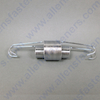 CHROME PLATED THROTTLE RETURN SPRING